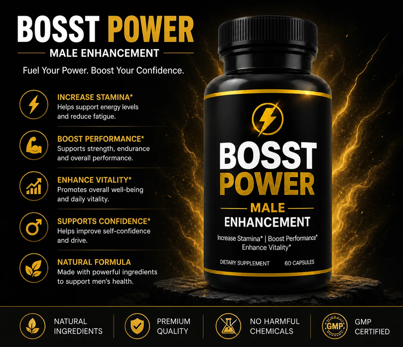 Boost Power Benefits